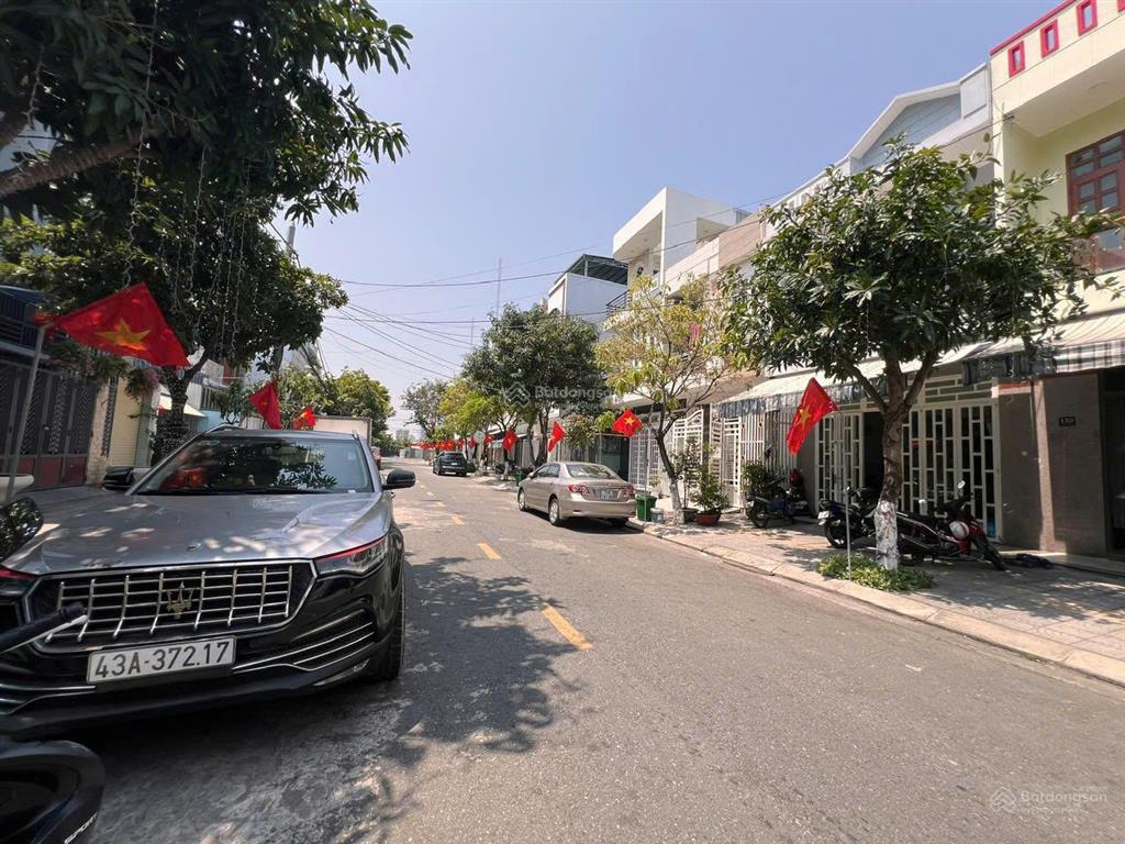 Bán lô góc 2mt đường 7m5 lê chân  hương hải thiền sư, góc ngã 4 gần sông hàn, kd tốt, sơn trà