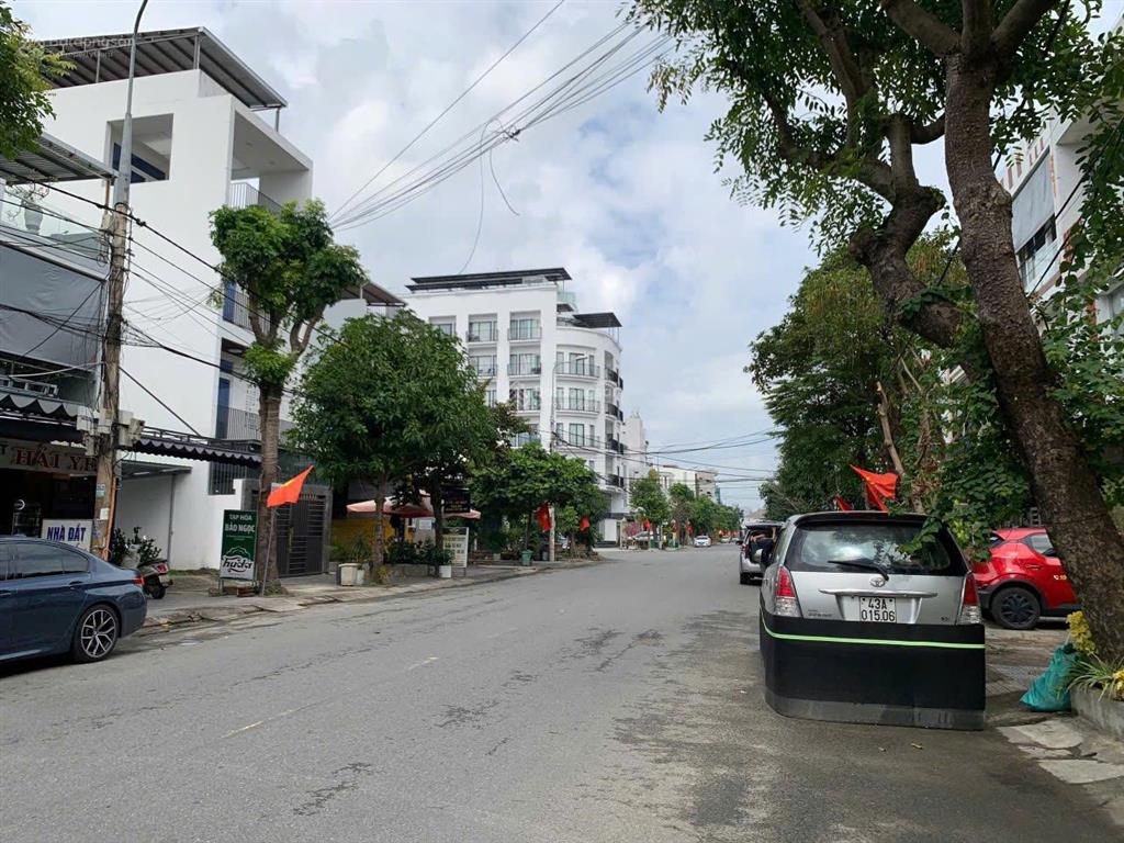 Bán lô đất 125m2 đường 11m5 đoàn khuê sát nước mặn 6, khu nam việt á, gần sông hàn, ngũ hành sơn.