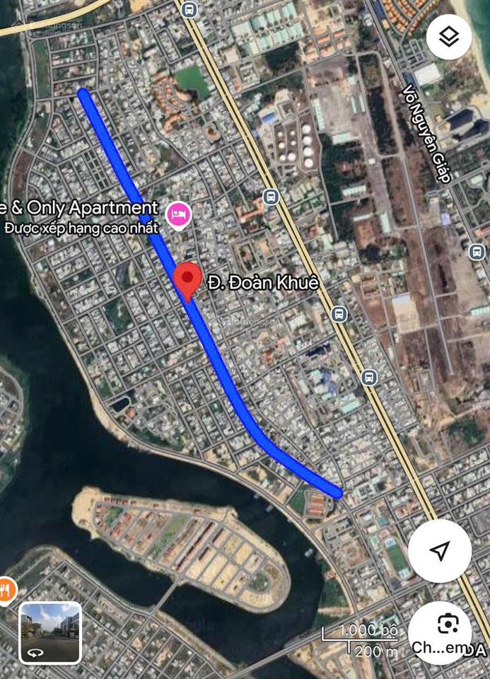 Bán lô đất 125m2 đường 11m5 đoàn khuê sát nước mặn 6, khu nam việt á, gần sông hàn, ngũ hành sơn.
