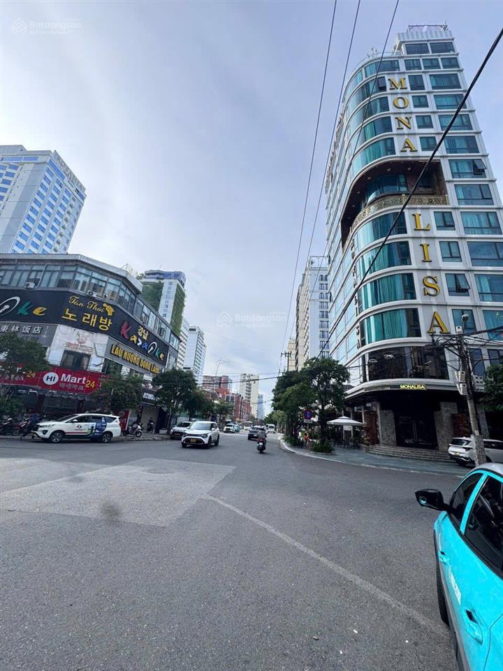 Bán lô đất siêu đẹp ngay cửa biển mỹ khê, trục thông 196m2 đường nguyễn văn thoại, sơn trà, giá tốt