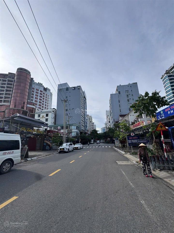 Bán lô đất siêu đẹp ngay cửa biển mỹ khê, trục thông 196m2 đường nguyễn văn thoại, sơn trà, giá tốt