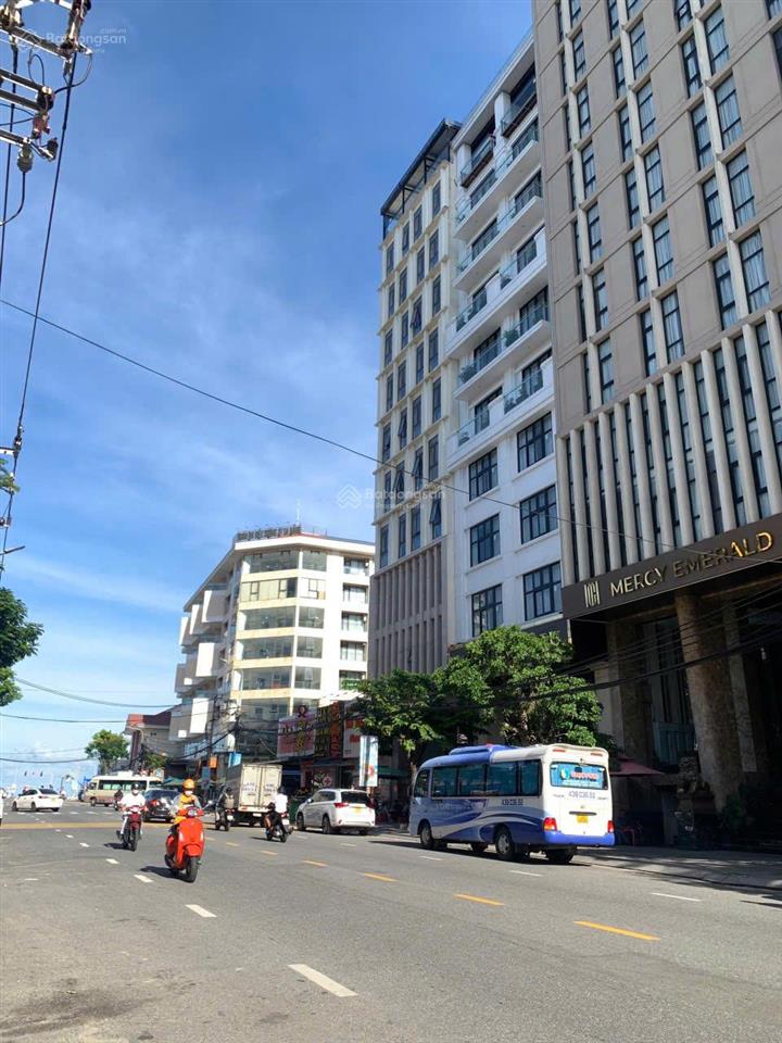 Bán lô đất siêu đẹp ngay cửa biển mỹ khê, trục thông 196m2 đường nguyễn văn thoại, sơn trà, giá tốt