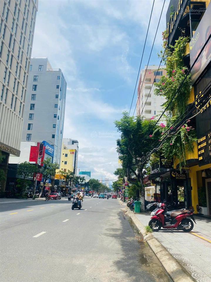 Bán lô đất siêu đẹp ngay cửa biển mỹ khê, trục thông 196m2 đường nguyễn văn thoại, sơn trà, giá tốt