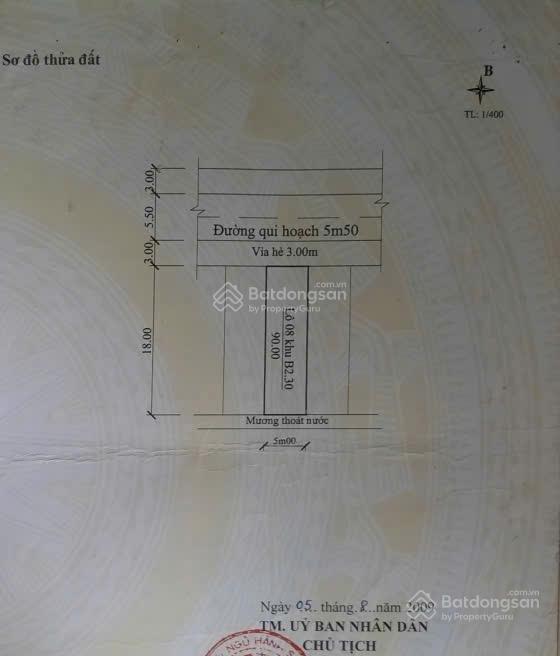 Bán đất biển tân trà đường cao sơn 7, p. ngũ hành sơn, đà nẵng  giá tốt tt chỉ 4 tỷ/90m2