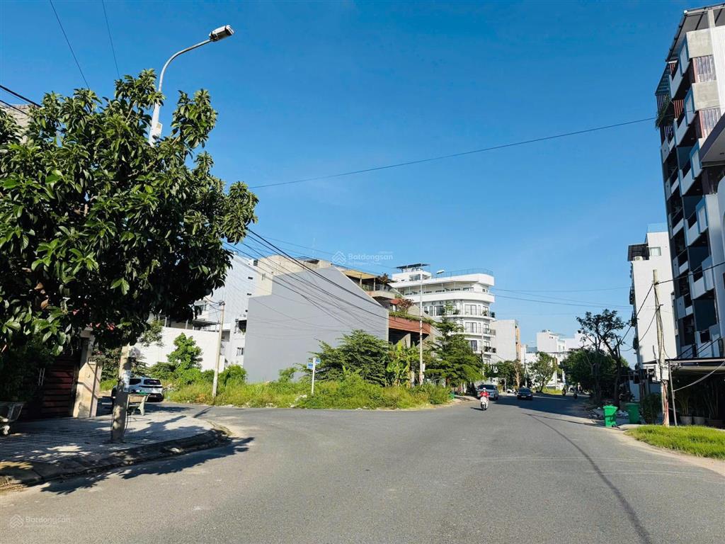 Sập hầm bán gấp lô đất đường 11m đoàn khuê khu nam việt á gần sông hànngũ hành sơngiá 9,6 tỷ/125m