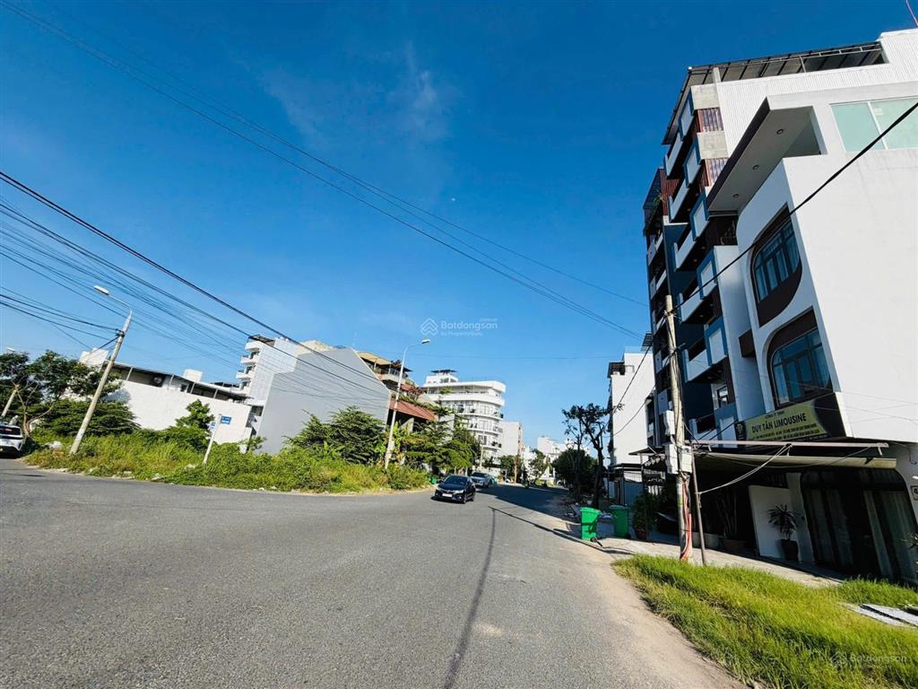 Sập hầm bán gấp lô đất đường 11m đoàn khuê khu nam việt á gần sông hànngũ hành sơngiá 9,6 tỷ/125m