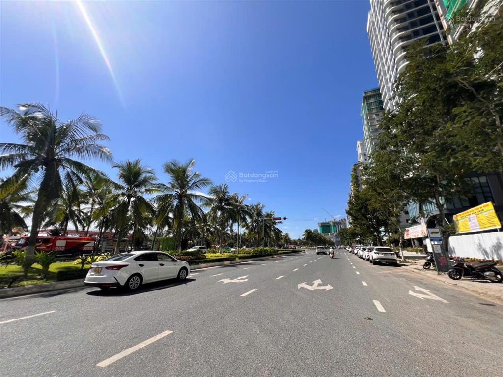 Bán lô góc 2mt đường nguyễn huy chương giao tân thái 1, thông biển mân thái, sơn trà  28,6 tỷ/141m