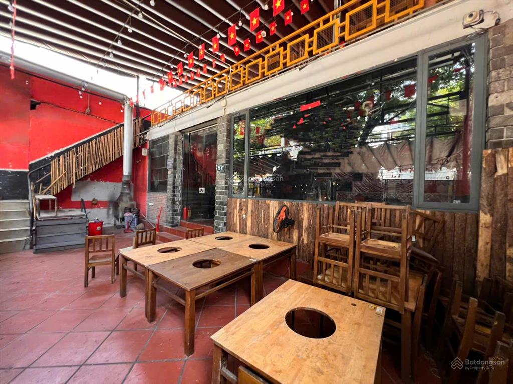 Cho thuê mbkd sẵn nhà tiền chế 2 tầng 170m ngang 10m đường 7m5 ngay phố tây an thượng  giá 50tr/th