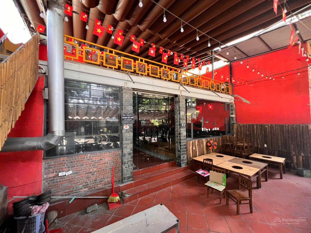 Cho thuê mbkd sẵn nhà tiền chế 2 tầng 170m ngang 10m đường 7m5 ngay phố tây an thượng  giá 50tr/th