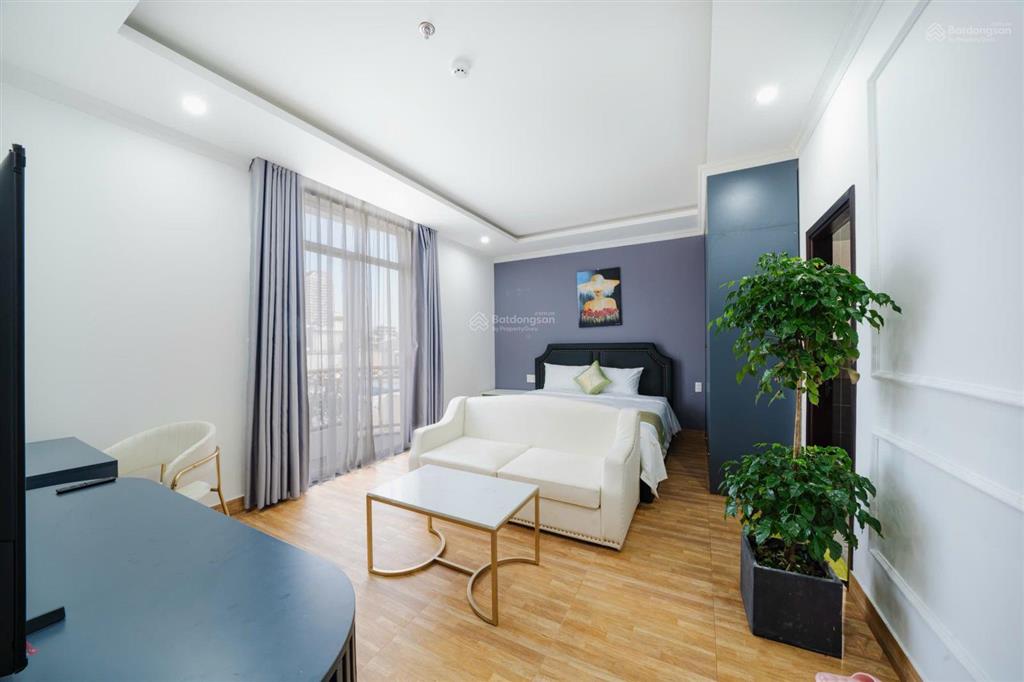 Bán toà villa 5 tầng 4 mặt tiền 12 pn đường lê lâm, gần biển mỹ khê, giá 20,6 tỷ ,dòng tiền 89tr/t