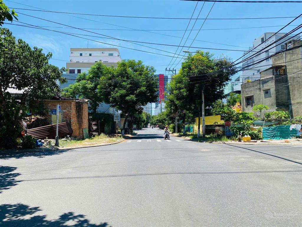 Bán đất mặt tiền đường 7m5 ngang 8m gần vương thừa vũ, sơn trà, đà nẵng  giá tốt 10,5 tỷ/104m2 tl