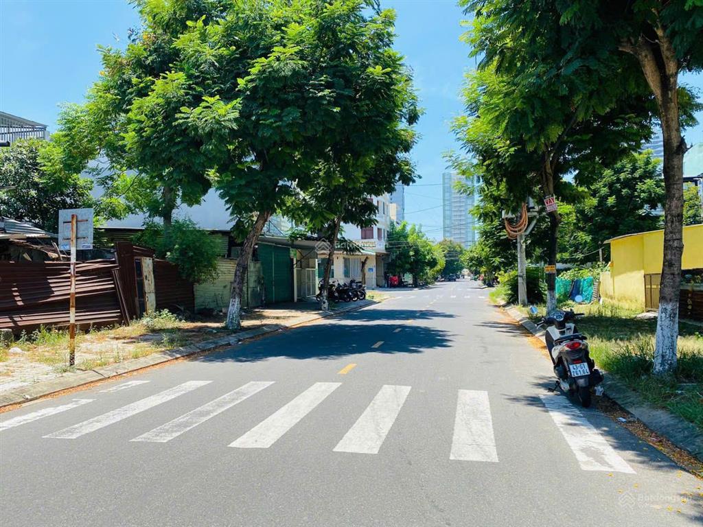 Bán đất mặt tiền đường 7m5 ngang 8m gần vương thừa vũ, sơn trà, đà nẵng  giá tốt 10,5 tỷ/104m2 tl