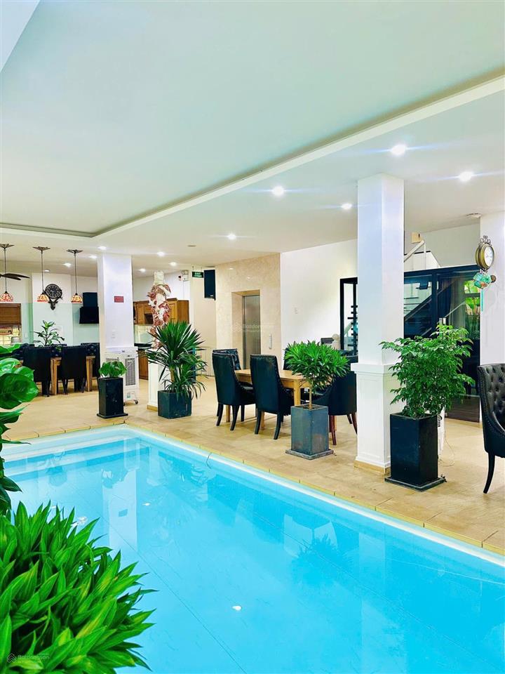 Bán villa hồ bơi 4 tầng 12p đường nguyễn hữu thông, ngay sát biển mỹ khê, gần cv biển đông, đà nẵng