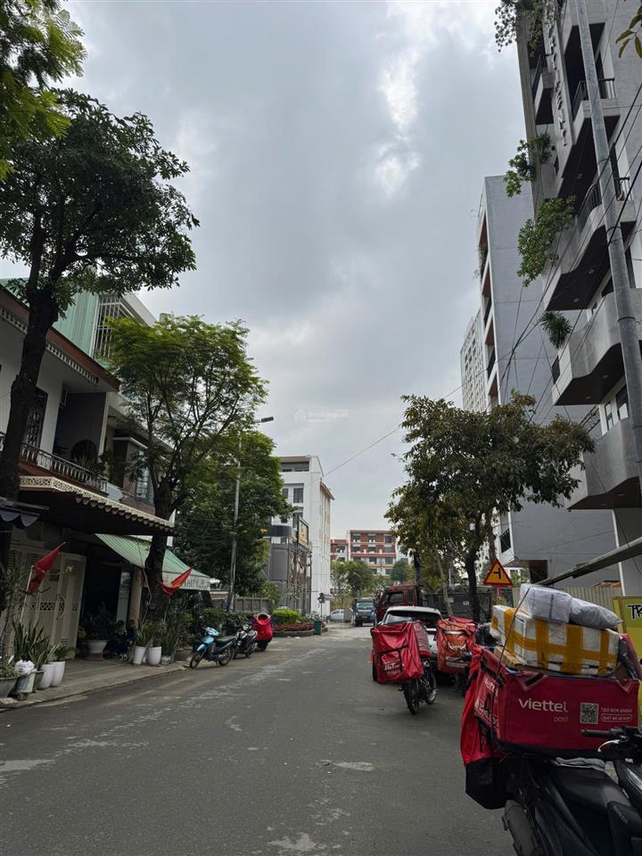 Bán đất đường 7m5 phan huy chú, đối lưng dãy suncosmo gần cầu trần thị lý,sơn trà,giá 12 tỷ/104.4m2