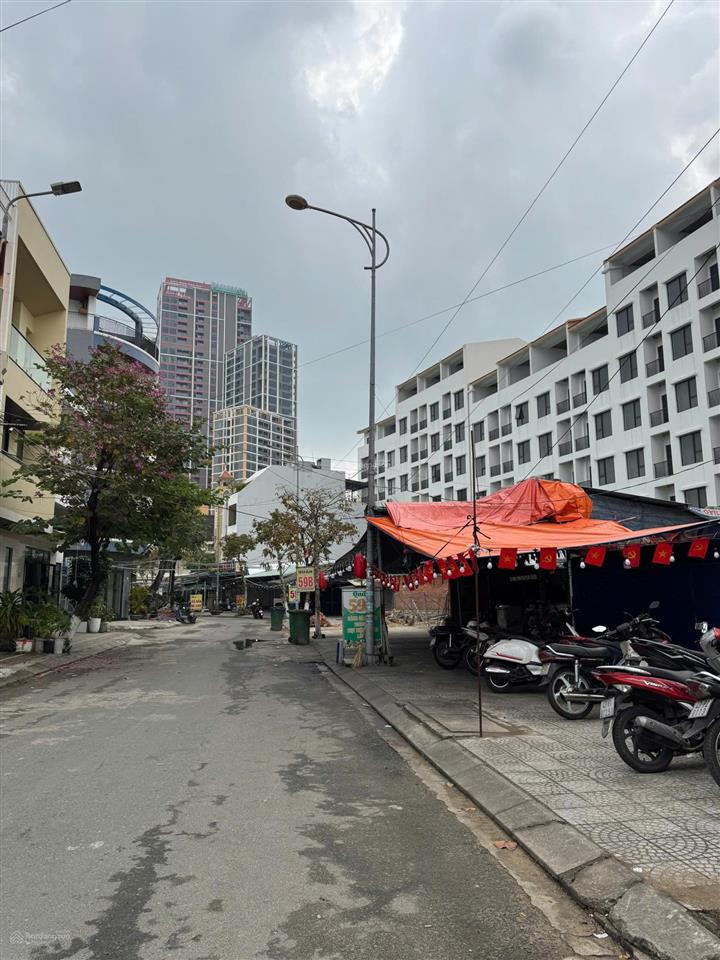 Bán đất đường 7m5 phan huy chú, đối lưng dãy suncosmo gần cầu trần thị lý,sơn trà,giá 12 tỷ/104.4m2