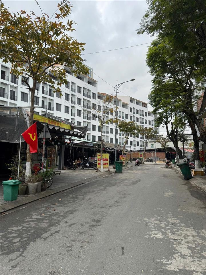 Bán đất đường 7m5 phan huy chú, đối lưng dãy suncosmo gần cầu trần thị lý,sơn trà,giá 12 tỷ/104.4m2