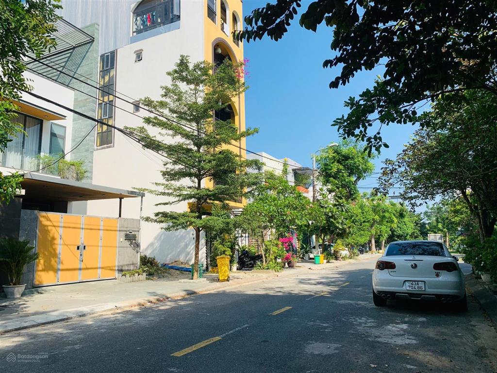 Bán lô đất đường 7m5 trương công hy, gđ 1 sát sông, khu nam việt á, ngũ hành sơn giá  8,4 tỷ/105m2