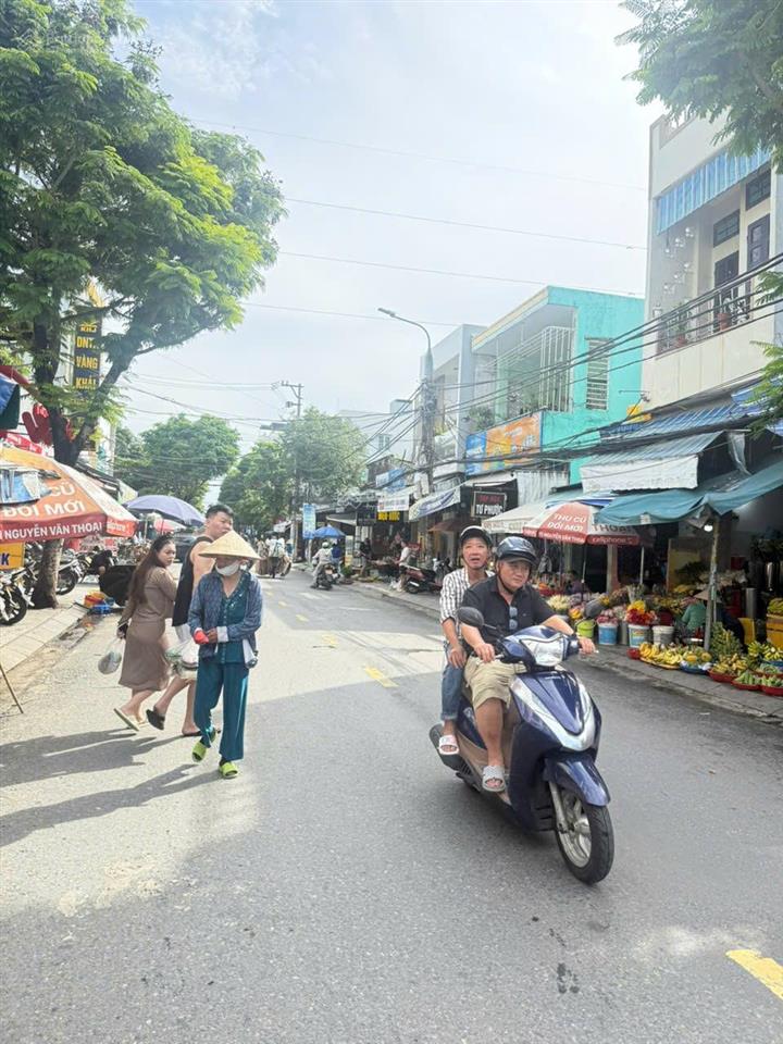 Bán lô đất biển ngang 8,5m đường 7m5 nguyễn duy hiệu, gần nguyễn văn thoại,sơn trà, giá 25,7tỷ/193m
