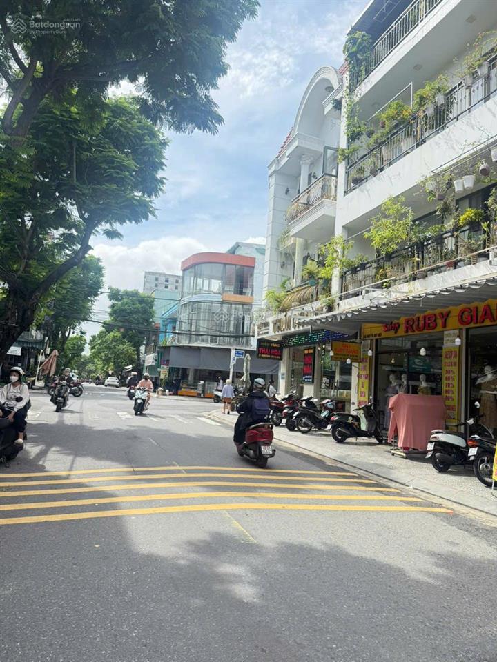 Bán lô đất biển ngang 8,5m đường 7m5 nguyễn duy hiệu, gần nguyễn văn thoại,sơn trà, giá 25,7tỷ/193m