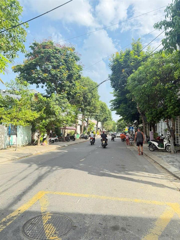 Bán lô đất ngang 6,4 m đường ô tô đặng vũ hỷ gần võ văn kiệt sơn trà, gần biển giá tốt 10,5 tỷ/122m