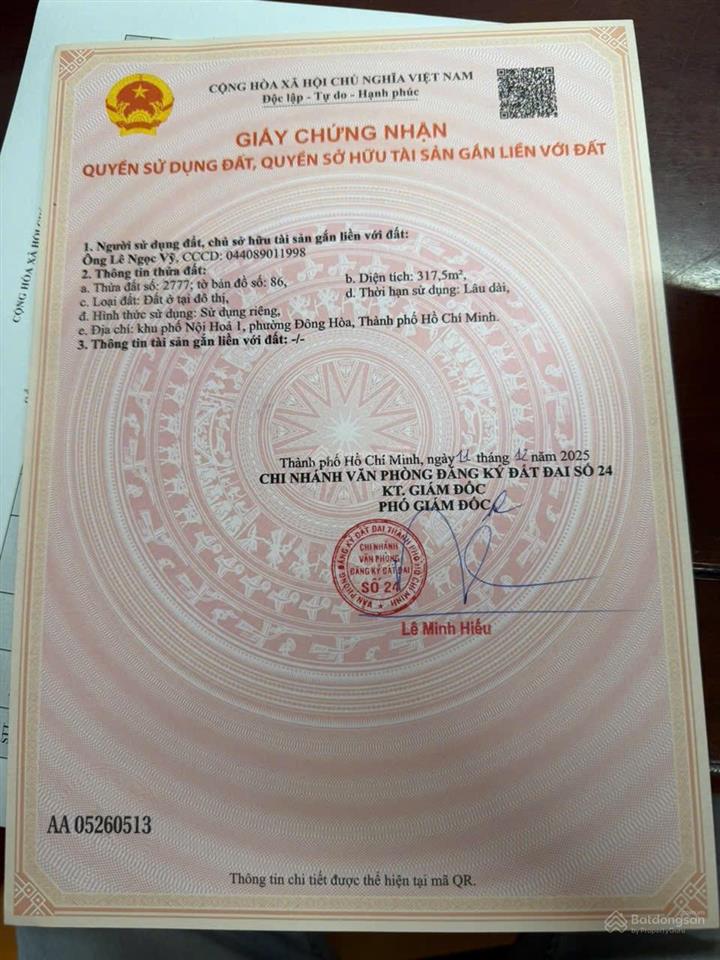 Bán góc hai mặt tiền khu bình nguyên sát làng đại học