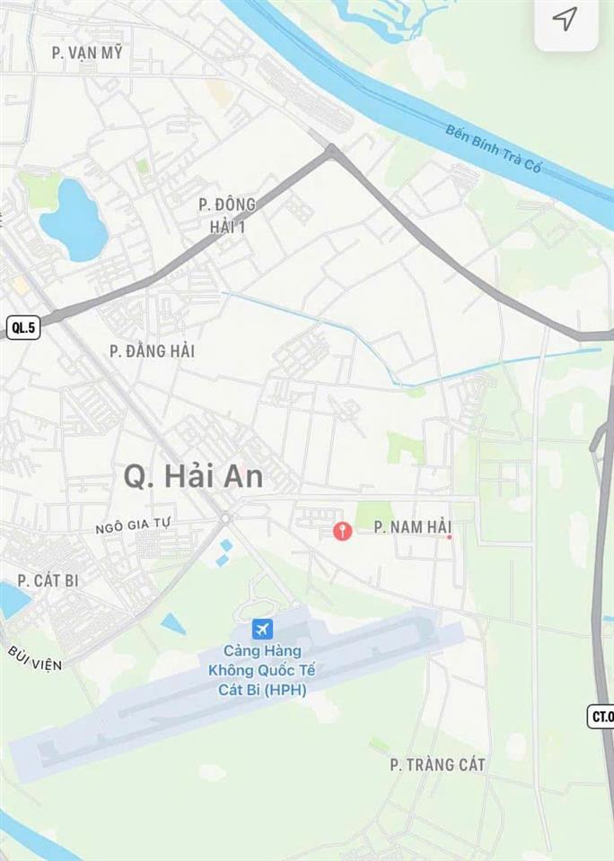 Bán đất nông nghiệp mặt đường 10m khu tái định cư nam hải  đằng hải, phường hải an, hải phòng