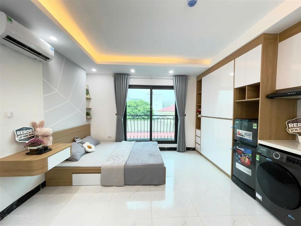 Bán tòa chdv tại nguyễn quý đức, 15 tỷ vnd, 50 m2, 11 phòng studio, sang trọng, doanh thu cao
