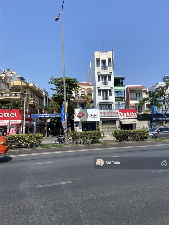 Bán tòa nhà mt đường trường chinh p.12 (phường bảy hiền) dt 9.5x18m cn 160m2 kc 7 tầng giá 37 tỷ