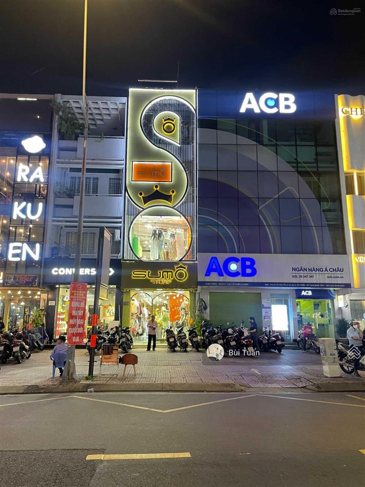 Hot. mt lý thường kiệt q. 10 diện tích 8x30m cn 220m2 kết cấu 4 tầng hdt 80tr/1 tháng giá 64 tỷ