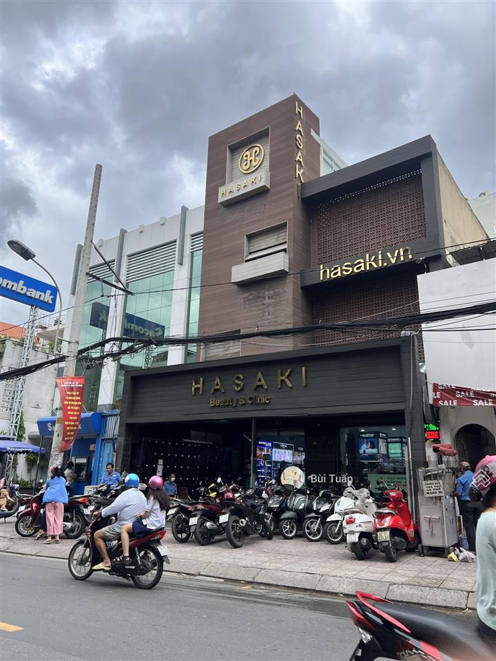 Mt trường chinh p.12 q.tân bình (nay là p.bảy hiền) dtcn 300m² giá chỉ 52 tỷ