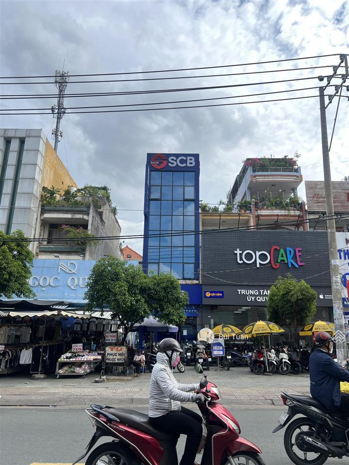Mt trường chinh p.12 q.tân bình (nay là p.bảy hiền) dtcn 300m² giá chỉ 52 tỷ
