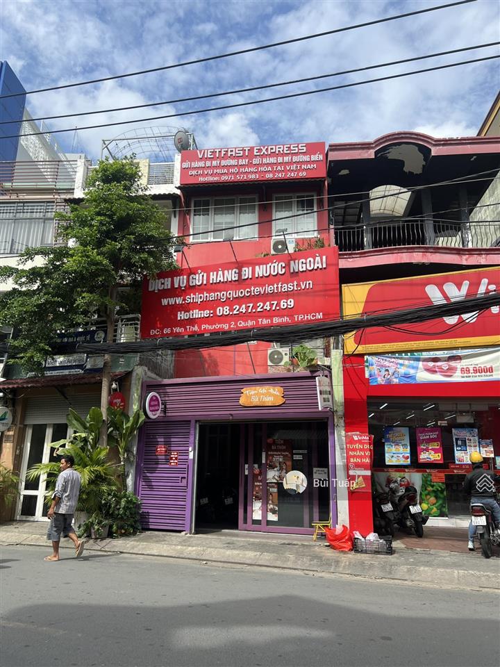 Là sản phẩm nổi bật ở khu nhà ga t3. với bề ngang 6.5x33m cn 175m²