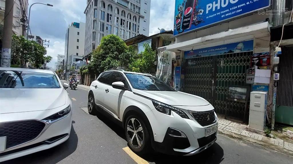 Mặt tiền 5 tầng siêu hiếm khu thạch thị thanh, p. tân định  64,5m2 vuông vức, chỉ 20 tỷ 0925 049 ***