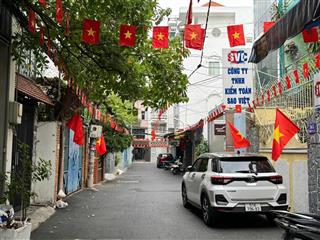 Quá ngon! hẻm xe hơi 8m lê văn sỹ, q3  (61,3m2) sẵn 4 tầng st tặng nội thất, chỉ 11 tỷ 0925 049 ***