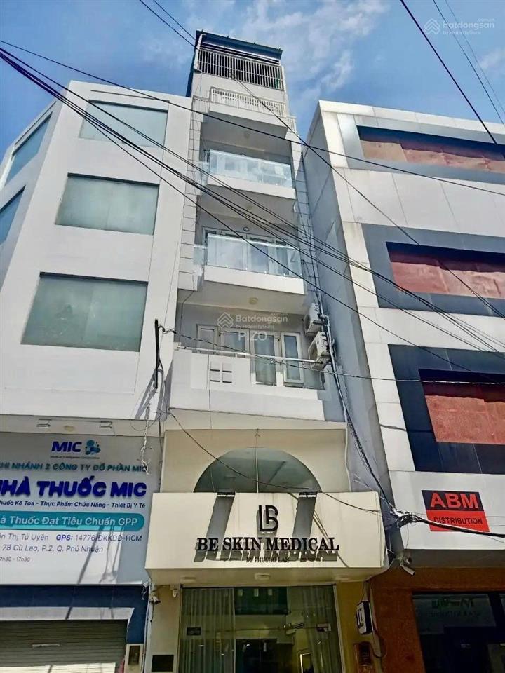 Siêu khủng! kết cấu 7 tầng, mt cù lao  phan xích long, p2  dts 256,1m2. chỉ 16,9 tỷ 0925 049 ***