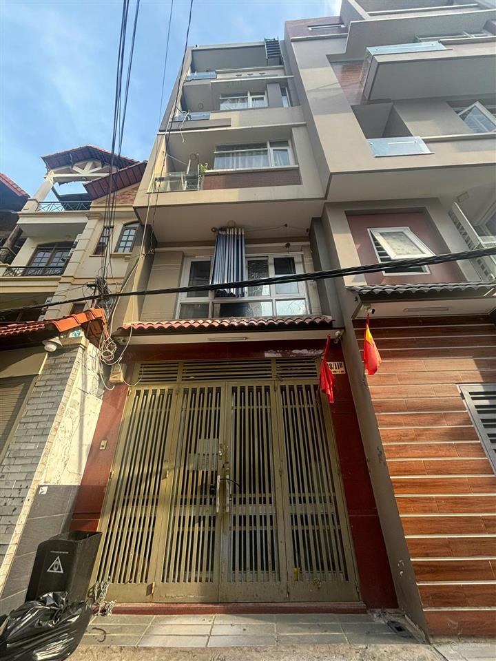 Khu sang  ít nhà bán! hxh 6m hồ biểu chánh, pn  4x15m sẵn 5 tầng, chỉ 15,5 tỷ 0925 049 ***
