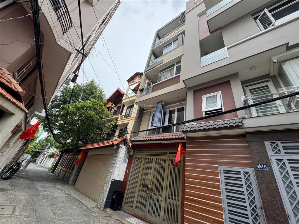 Khu sang  ít nhà bán! hxh 6m hồ biểu chánh, pn  4x15m sẵn 5 tầng, chỉ 15,5 tỷ 0925 049 ***