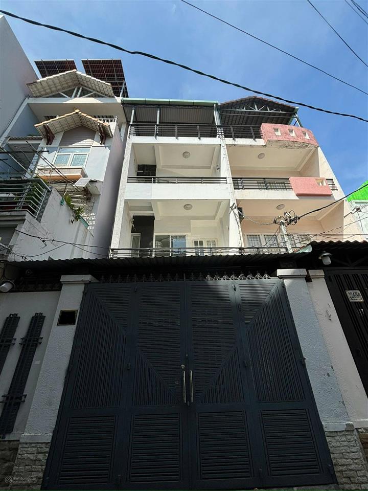 Hẻm nhựa 6m  xe hơi vào nhà phạm văn hai, tân bình 5,5x19m, 5 tầng, chỉ 17,5 tỷ 0925 049 ***