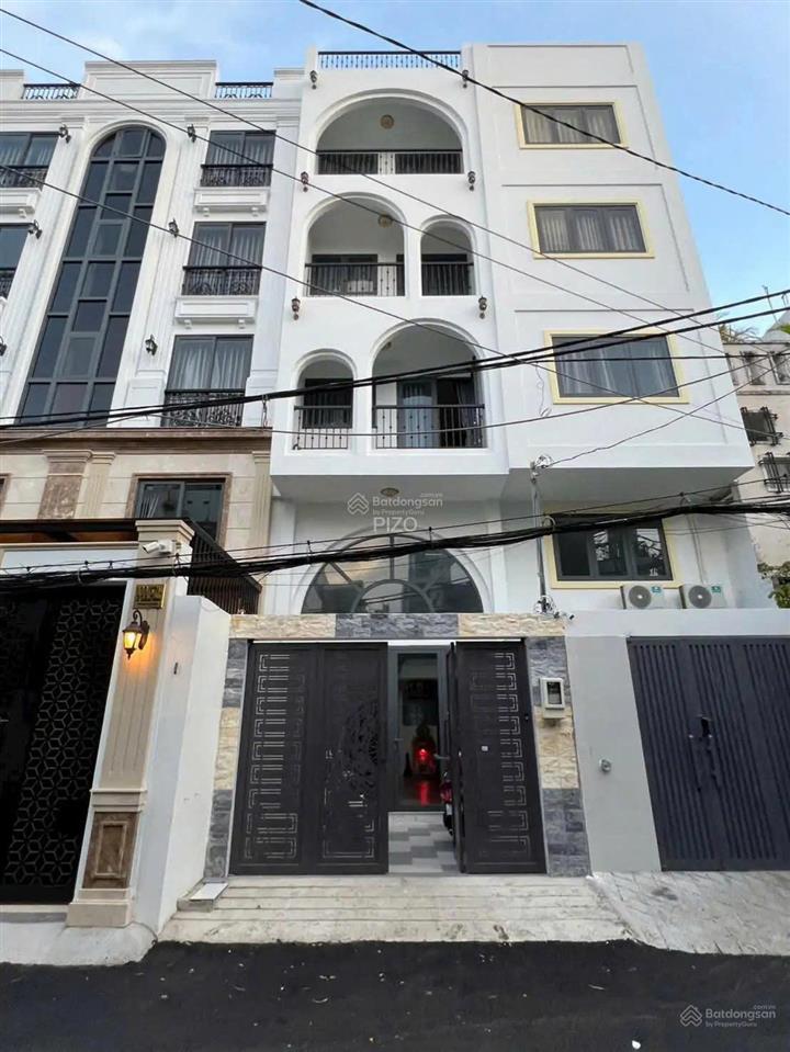 Siêu đẹp! 5 tầng (thang máy) hxh 8m lê quang định, bt 4x20m (không lộ giới) chỉ 19,8 tỷ, 0925 049 ***