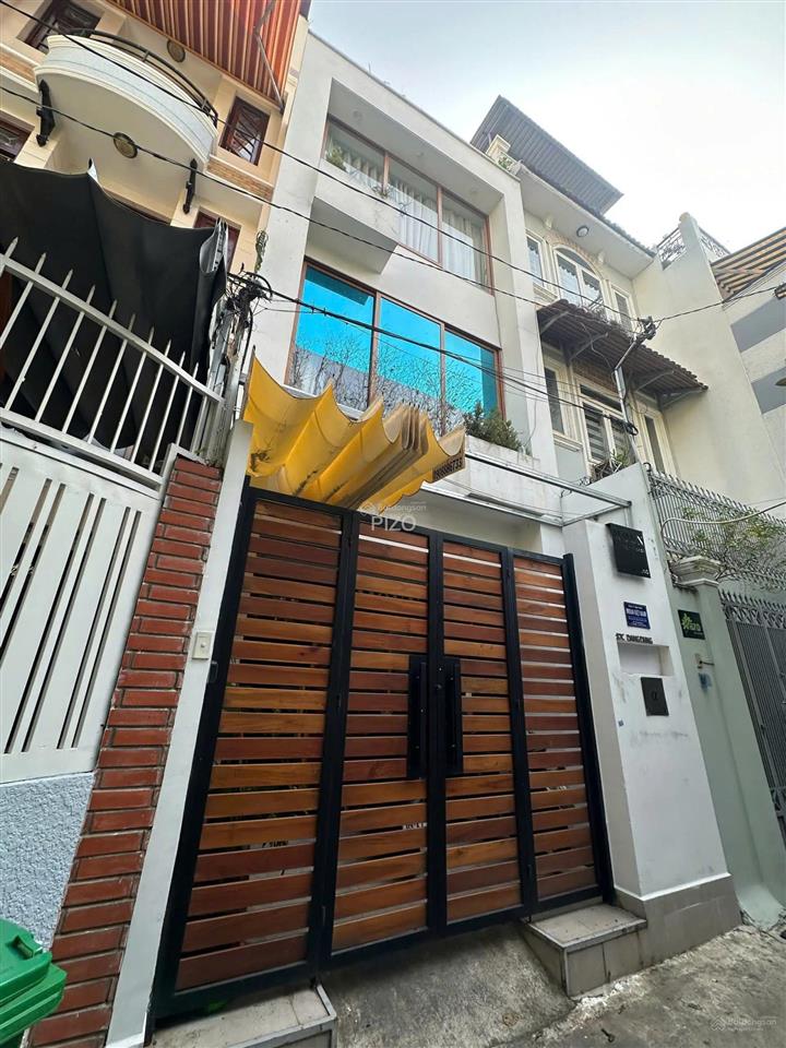Hẻm sang  xe hơi tới nhà đặng dung, q1 4x15,6m sẵn 4 tầng hđt 45tr/th. chỉ 18,9 tỷ 0925 049 ***