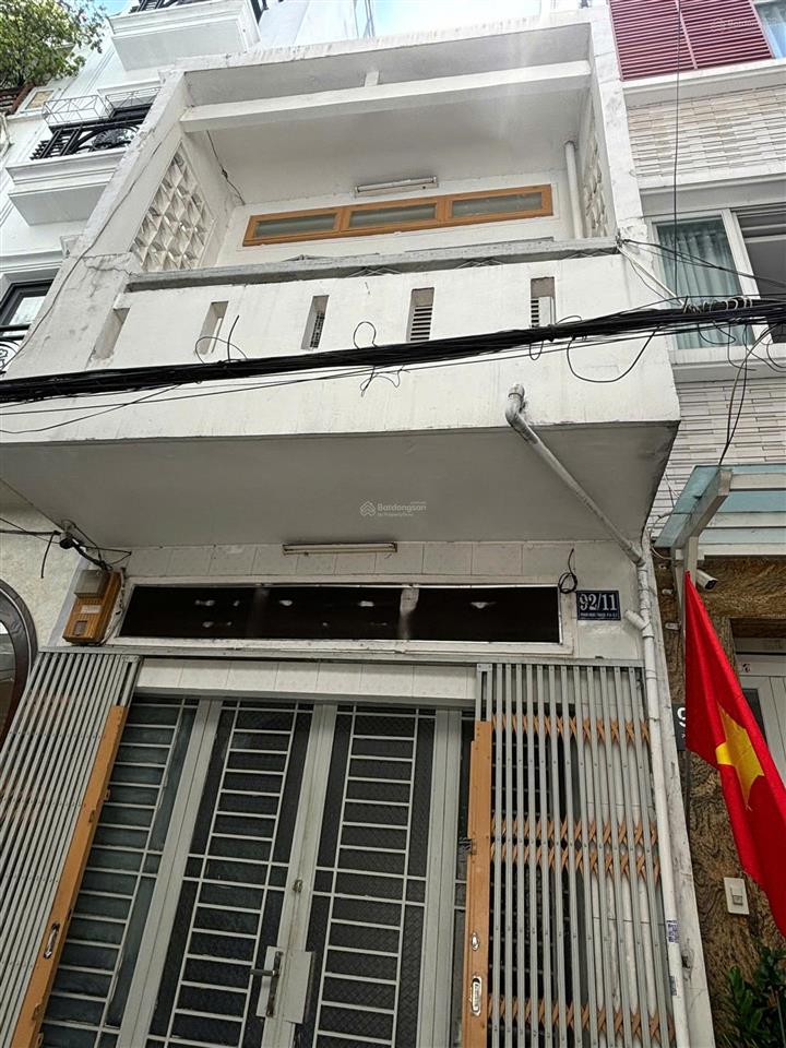 Khu vip  hiếm nhà bán! cách mặt tiền phạm ngọc thạch chỉ 20m  3,2x12m (36,3m²). chỉ 10,8 tỷ