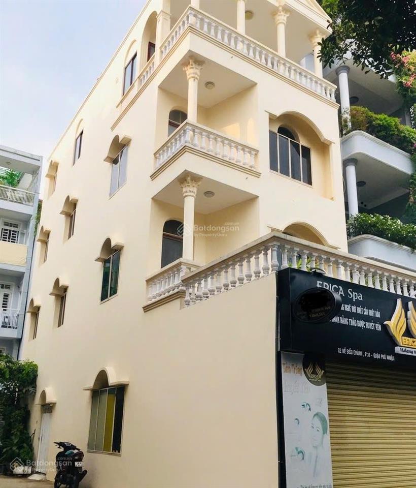 Bán gấp! căn góc 2 mặt tiền hồ biểu chánh, pn  5x16m sẵn 5 tầng. chỉ còn 19,5 tỷ 0925 049 ***