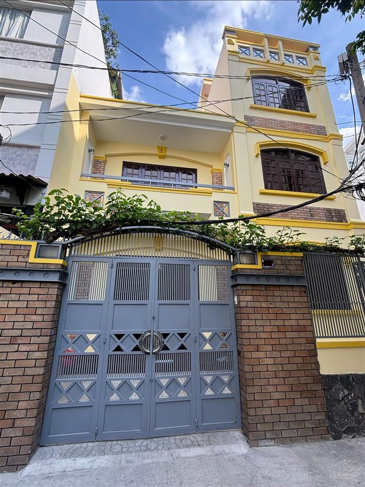 Nhanh thôi không kịp! ngang 10m hxh khu lê văn sỹ, quận 3  10x10,8m, 4 tầng. chỉ 19 tỷ 0925 049 ***
