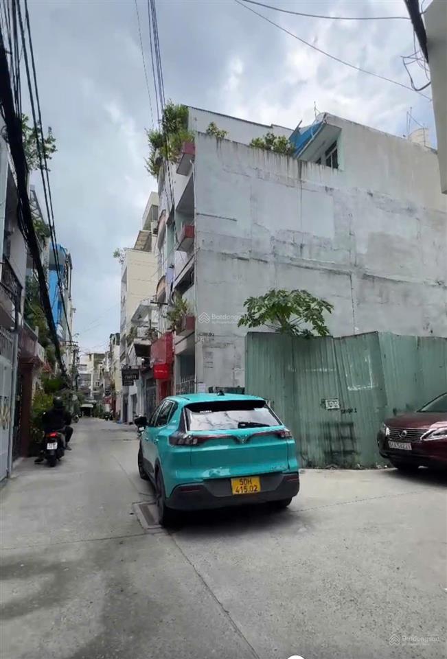 Nhanh thôi không kịp! ngang 10m hxh khu lê văn sỹ, quận 3  10x10,8m, 4 tầng. chỉ 19 tỷ 0925 049 ***
