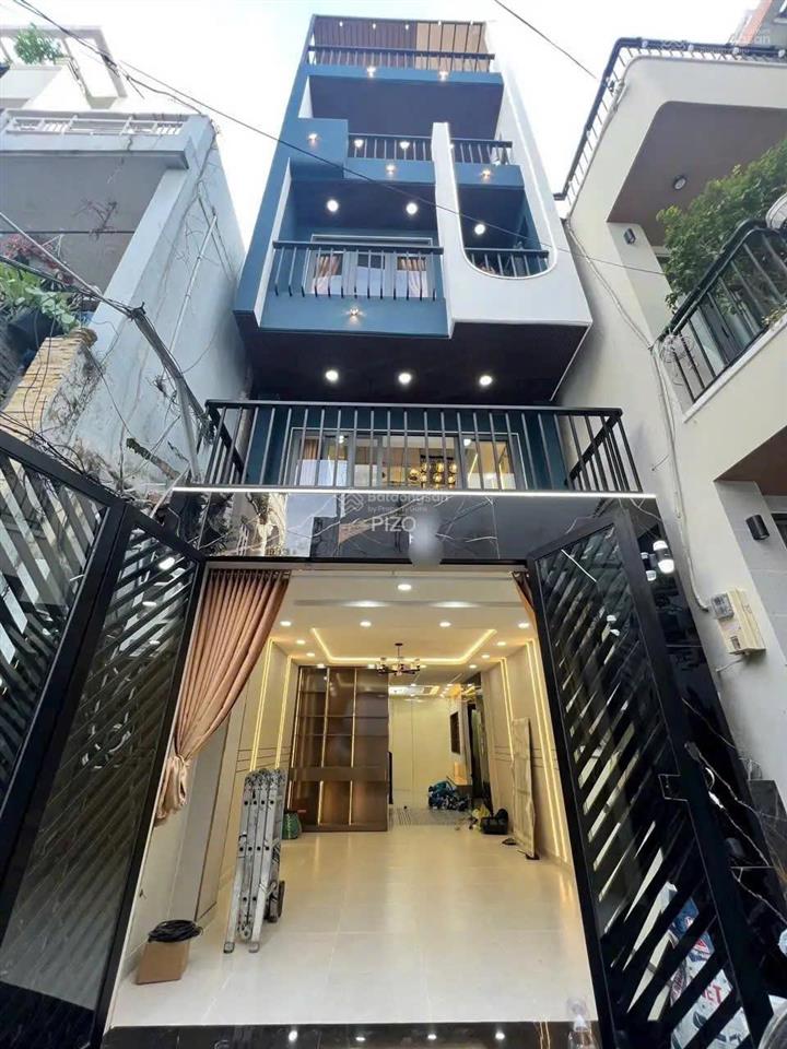Siêu đẹp  nhà 5 tầng thang máy thích quảng đức, phú nhuận  4x13m, chỉ 10,8 tỷ 0925 049 ***