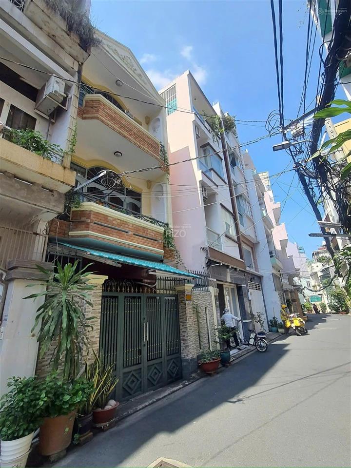 Khu vip  hxh 6m phan đăng lưu, phú nhuận  5,4x15m, 3 tầng st. chỉ 15,8 tỷ 0925 049 ***