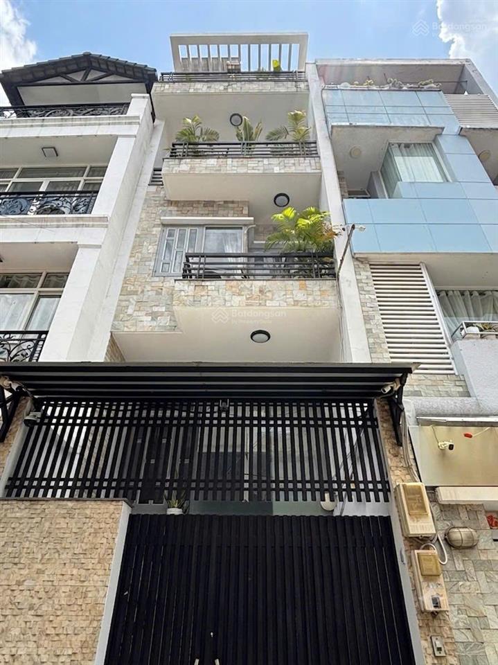 Siêu sang  nhà 5 tầng hxh 6m khu lê quang định, bt  4x16,5m (64,8m2), chỉ 13,2 tỷ 0925 049 ***