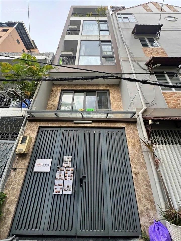 Nhà 5 tầng  thang máy. hxh cách mt chỉ 30m khu hồ biểu chánh, pn (54,6m2). chỉ 15,2 tỷ 0925 049 ***