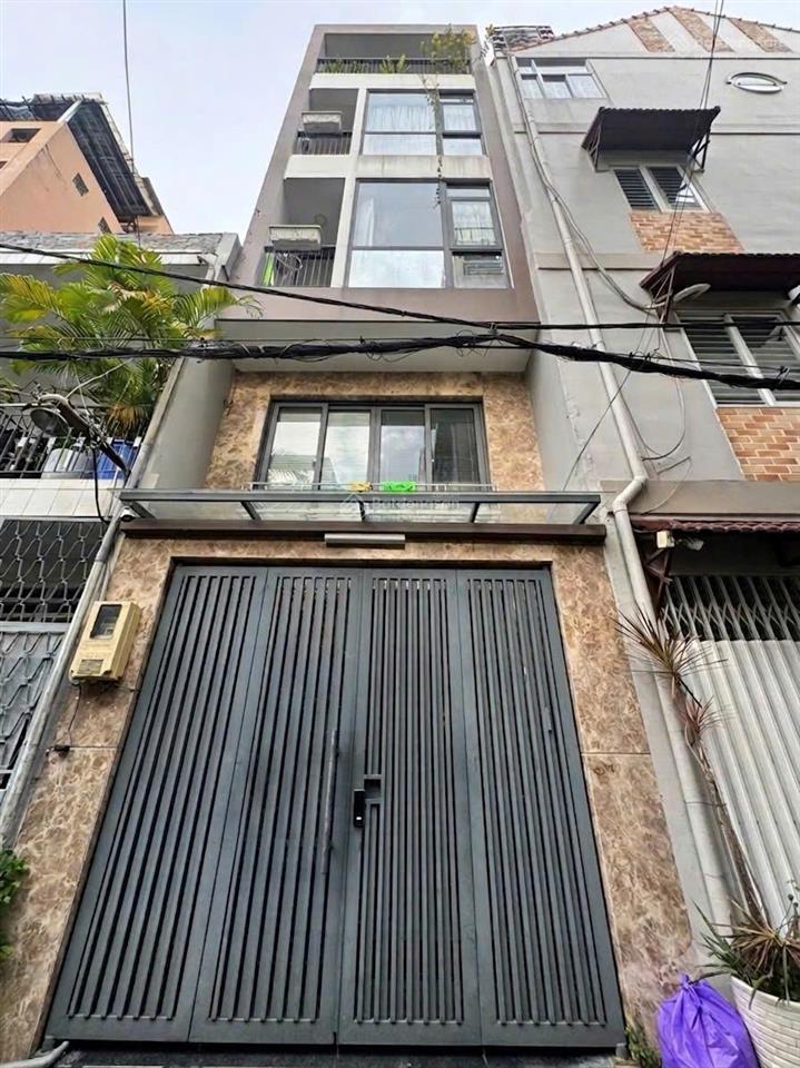 Nhà 5 tầng  thang máy. hxh cách mt chỉ 30m khu hồ biểu chánh, pn (54,6m2). chỉ 15,2 tỷ 0925 049 ***