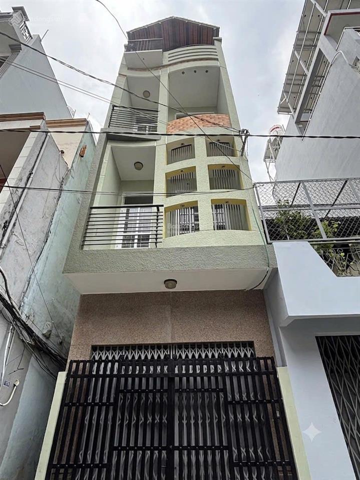 Quá đẹp! hẻm xe hơi 6m lê văn sỹ, p12, q3  3,5x18m (59,2m2)  4 tầng (5pn). chỉ 14,8 tỷ 0925 049 ***